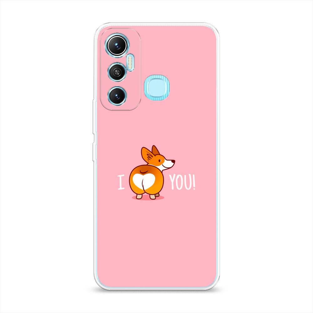 Чехол на Infinix HOT 11 Helio G70 64 GB "Корги I love you", Розовый;коричневый;белый, 3100750-1
Чехол на Infinix HOT 11 Helio G70 64 GB "Корги I love you", Розовый;коричневый;белый, 3100750-1