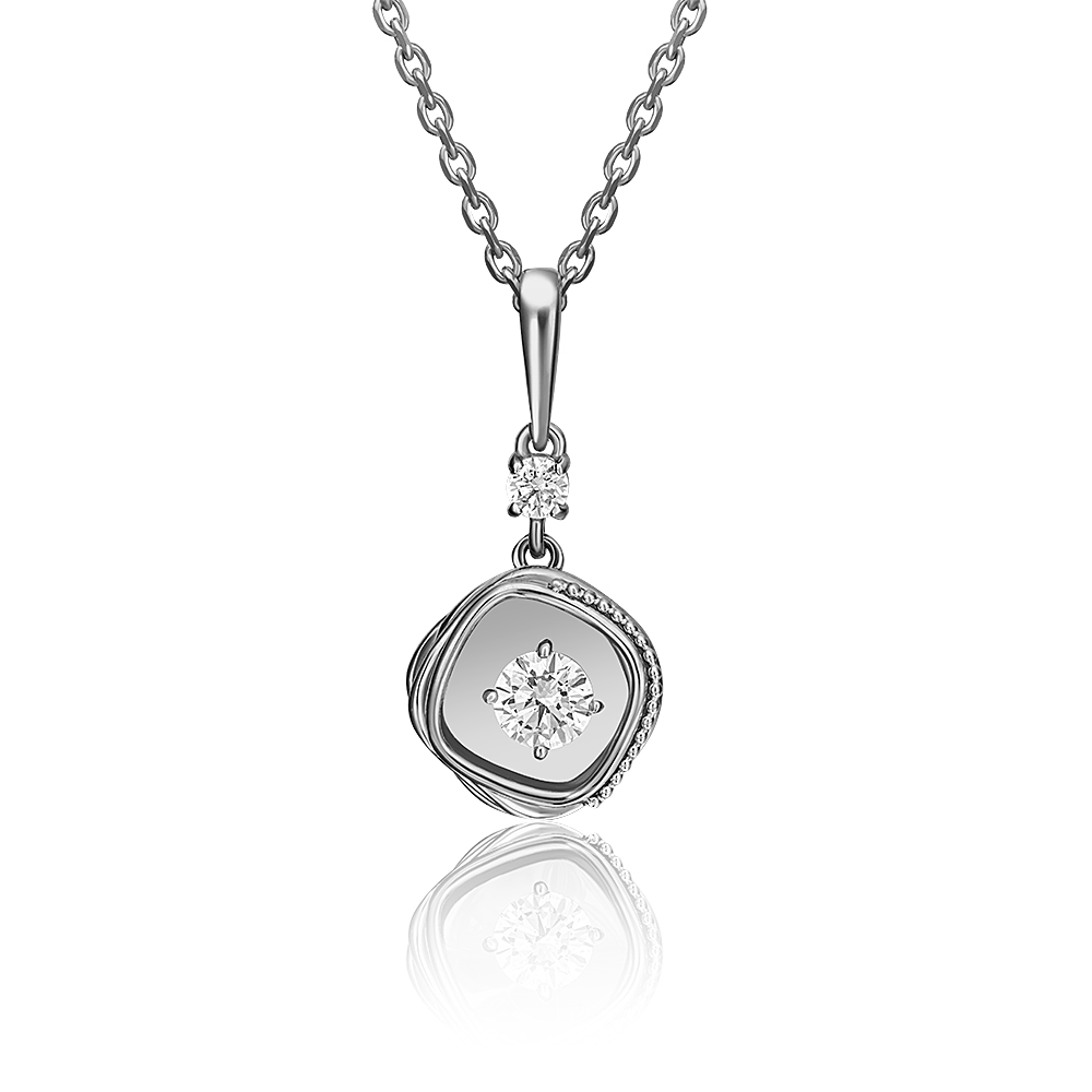 Кулон из белого золота PLATINA jewelry 03-2942-00-501-1120-38, Swarovski, 03-2942-00-501-1120-38
Кулон из белого золота PLATINA jewelry 03-2942-00-501-1120-38, Swarovski, 03-2942-00-501-1120-38