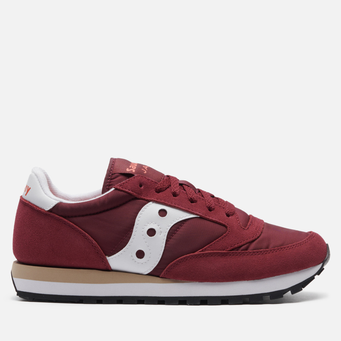 фото Кроссовки мужские saucony jazz original бордовые 44 eu