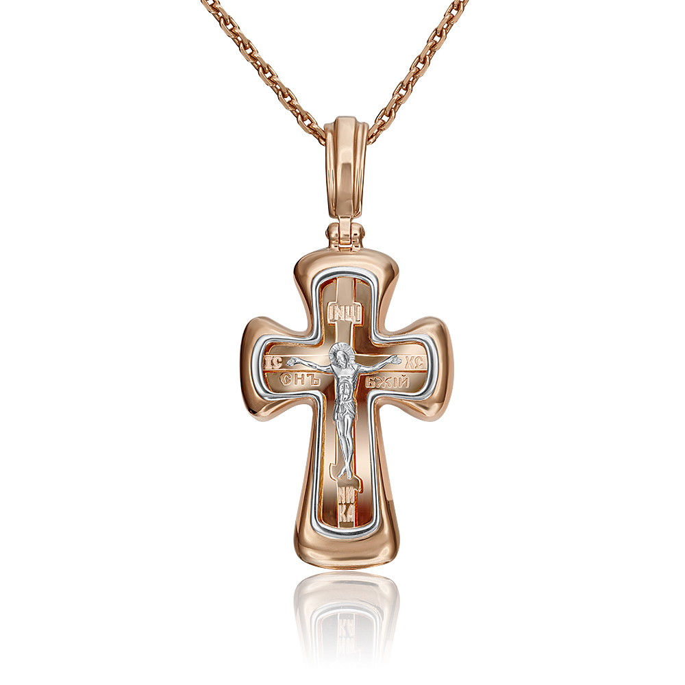 Кулон из белого золота/красного золота PLATINA jewelry 03-2952-00-000-1111-42, 03-2952-00-000-1111-42
Кулон из белого золота/красного золота PLATINA jewelry 03-2952-00-000-1111-42, 03-2952-00-000-1111-42