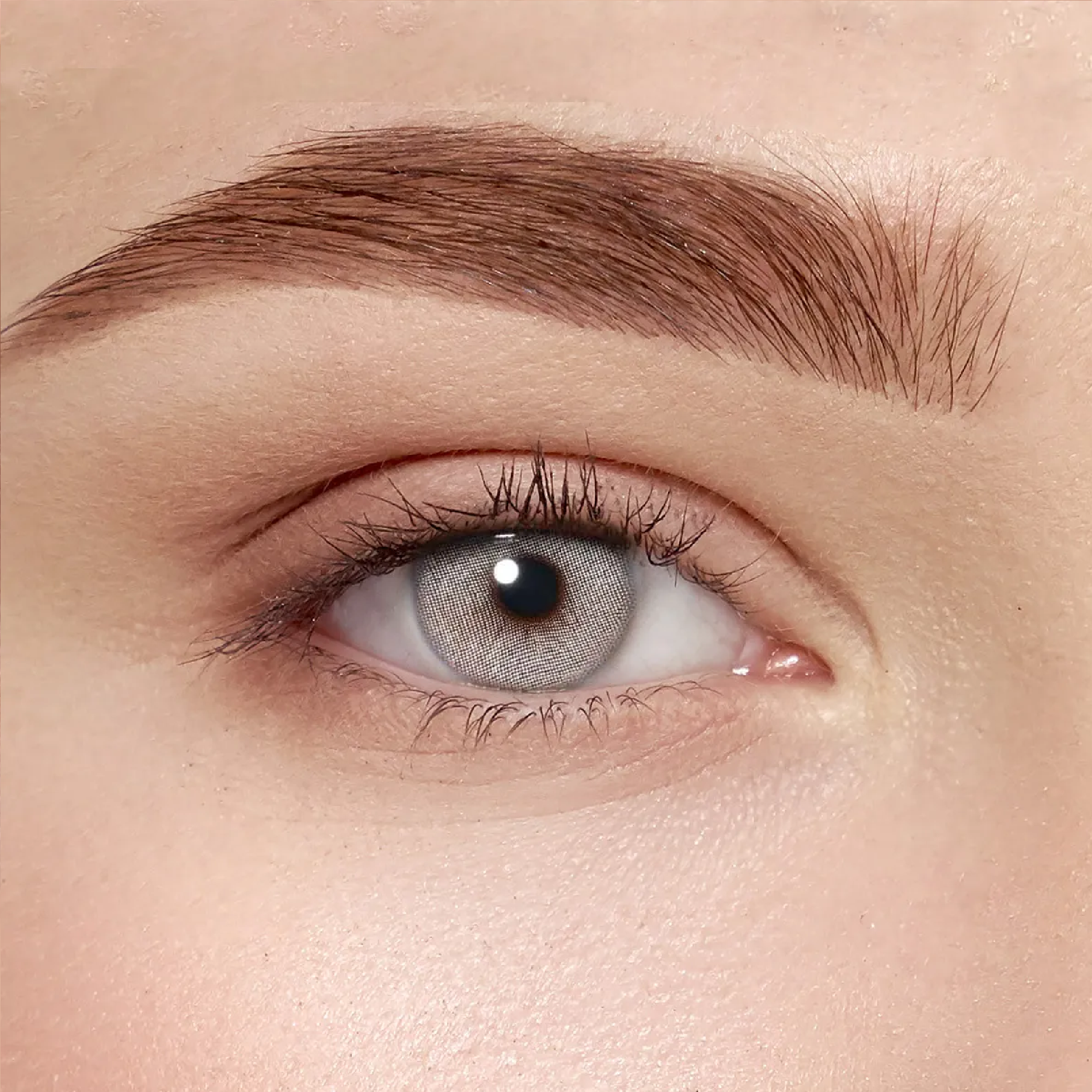 фото Контактные линзы illusion glow 2 линзы r 8.6 -1,5 серые