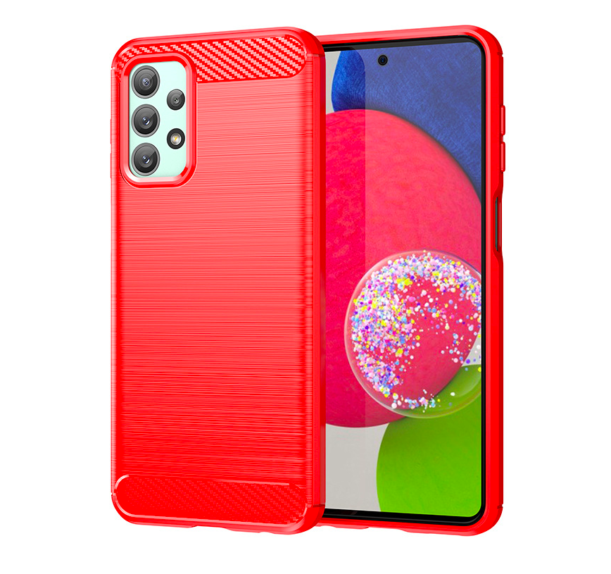 Чехол-бампер MyPads из силикона для Samsung Galaxy A23 с матовой отделкой под карбон красн, Красный
Чехол-бампер MyPads из силикона для Samsung Galaxy A23 с матовой отделкой под карбон красн, Красный