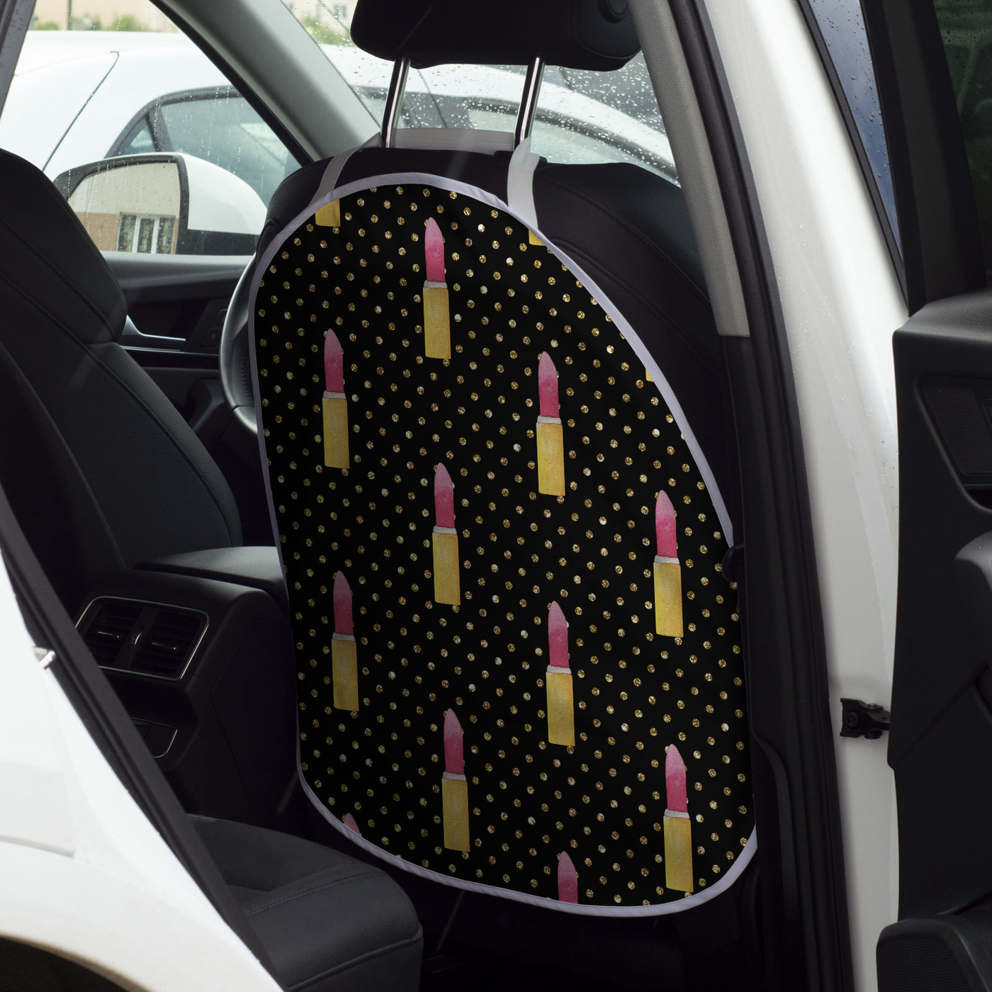 Защитная накидка на автокресло универсальная с фотопринтом 
Защитная накидка на автокресло универсальная с фотопринтом