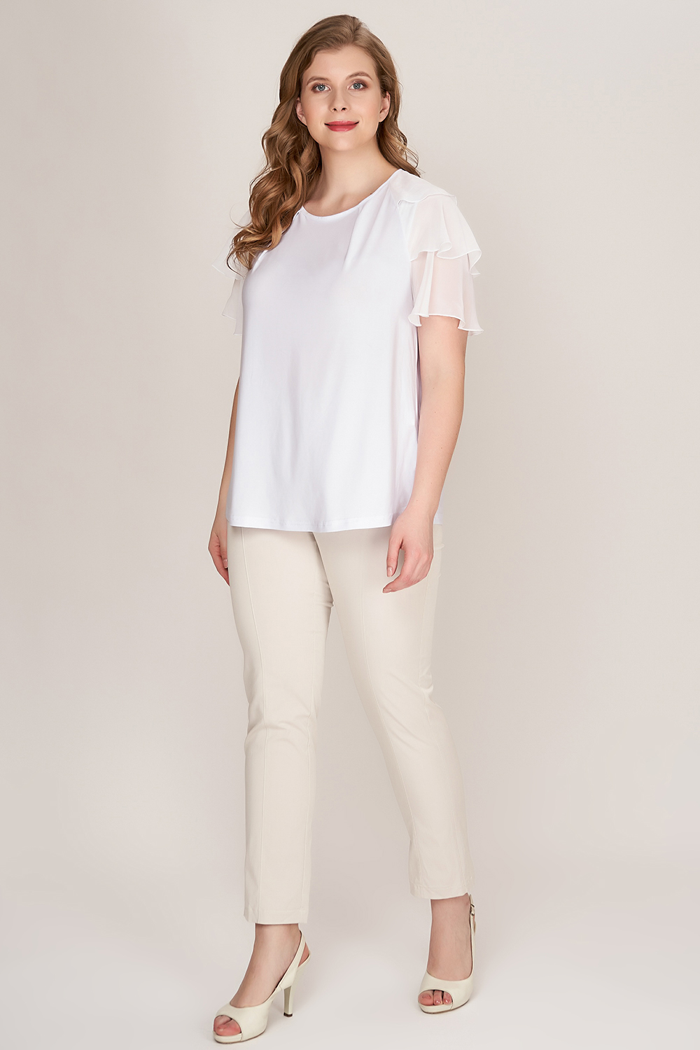 Блуза женская OLSI 1910020 белая 52 RU, 1910020
Блуза женская OLSI 1910020 белая 52 RU, 1910020