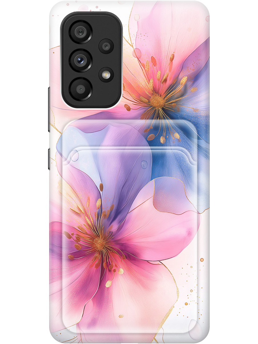 Силиконовый чехол на Samsung Galaxy A53 5G с принтом с карманом для карты 818695, Белый;синий;прозрачный;розовый, 740133023
Силиконовый чехол на Samsung Galaxy A53 5G с принтом с карманом для карты 818695, Белый;синий;прозрачный;розовый, 740133023