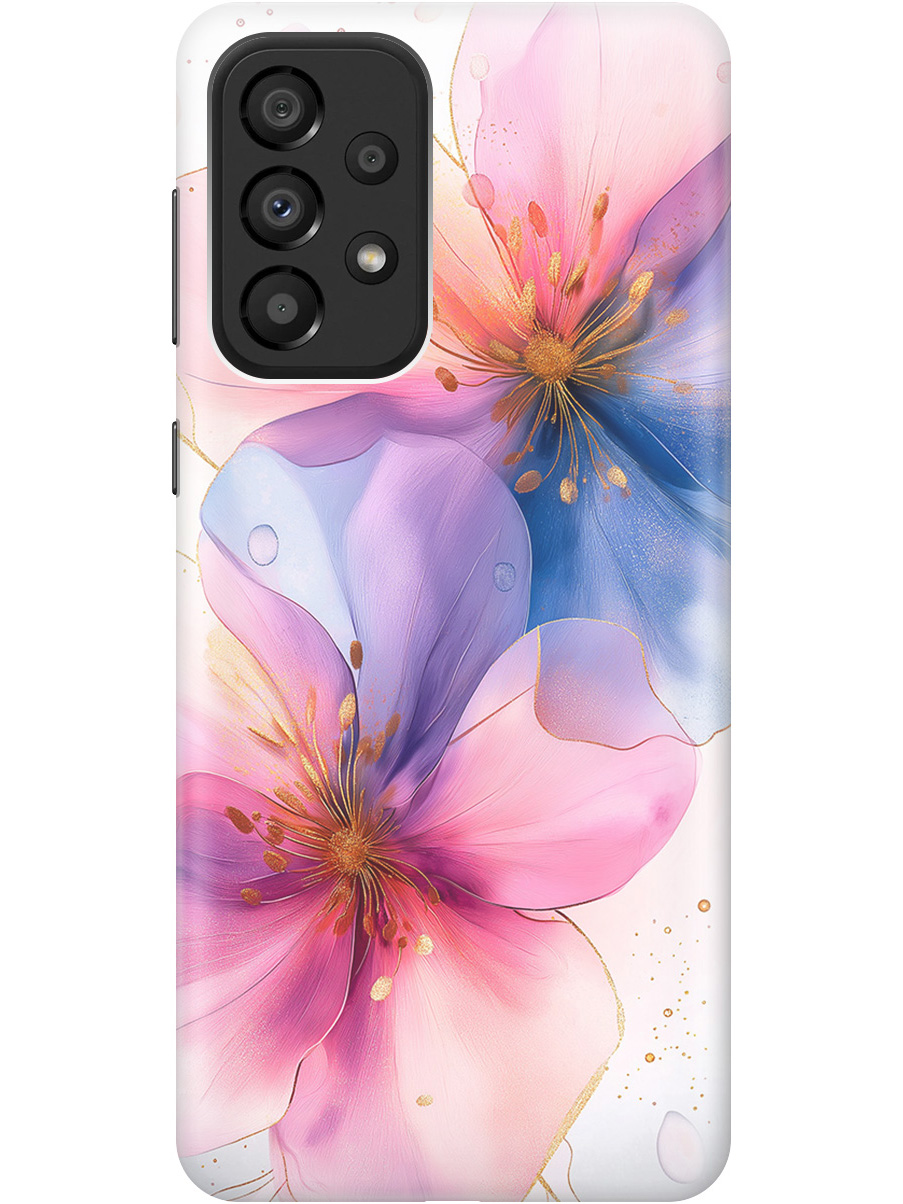 Силиконовый чехол на Samsung Galaxy A33 5G с принтом "Магические цветочки", Прозрачный;белый;розовый;синий, 740132923
Силиконовый чехол на Samsung Galaxy A33 5G с принтом "Магические цветочки", Прозрачный;белый;розовый;синий, 740132923
