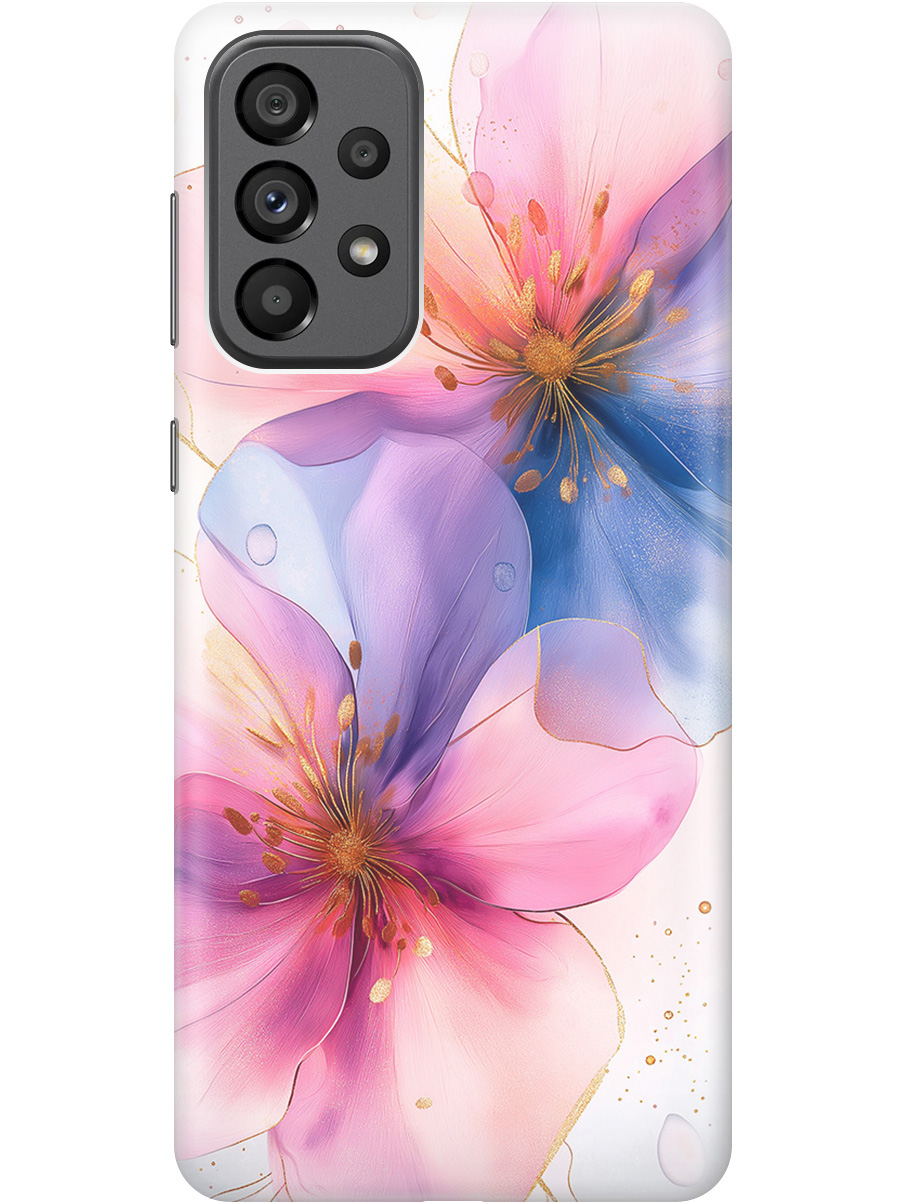 Силиконовый чехол на Samsung Galaxy A73 5G с принтом "Магические цветочки", Прозрачный;белый;розовый;синий, 740133123
Силиконовый чехол на Samsung Galaxy A73 5G с принтом "Магические цветочки", Прозрачный;белый;розовый;синий, 740133123