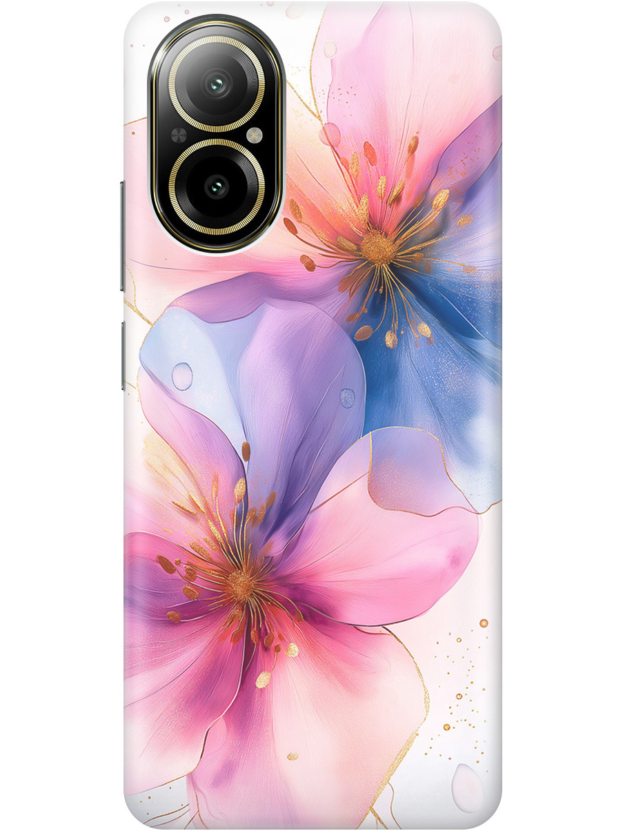 Силиконовый чехол на Realme C67 с принтом "Магические цветочки", Прозрачный;белый;розовый;синий, 780484623
Силиконовый чехол на Realme C67 с принтом "Магические цветочки", Прозрачный;белый;розовый;синий, 780484623