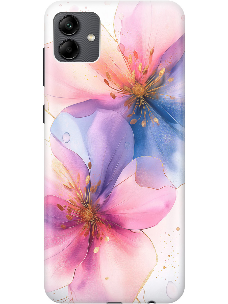 Силиконовый чехол на Samsung Galaxy A04 с принтом "Магические цветочки", Прозрачный;белый;розовый;синий, 766735023
Силиконовый чехол на Samsung Galaxy A04 с принтом "Магические цветочки", Прозрачный;белый;розовый;синий, 766735023