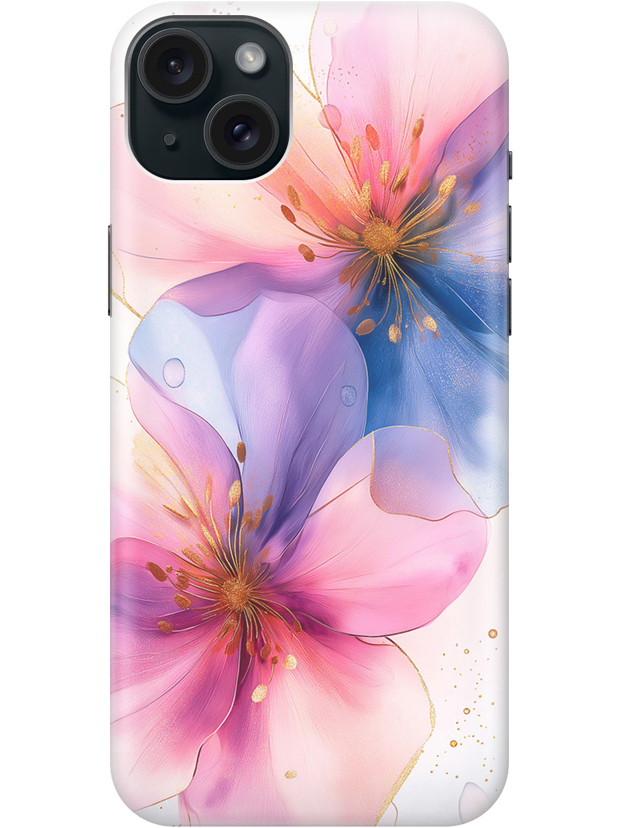 Силиконовый чехол на Apple iPhone 15 Plus с принтом "Магические цветочки", Прозрачный;белый;розовый;синий, 775147923
Силиконовый чехол на Apple iPhone 15 Plus с принтом "Магические цветочки", Прозрачный;белый;розовый;синий, 775147923