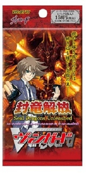 Бустер Bushiroad Cardfight!! Vanguard: Vol.11 Seal Dragons Unleashed на англ. языке, Красный, BT11
Бустер Bushiroad Cardfight!! Vanguard: Vol.11 Seal Dragons Unleashed на англ. языке, Красный, BT11