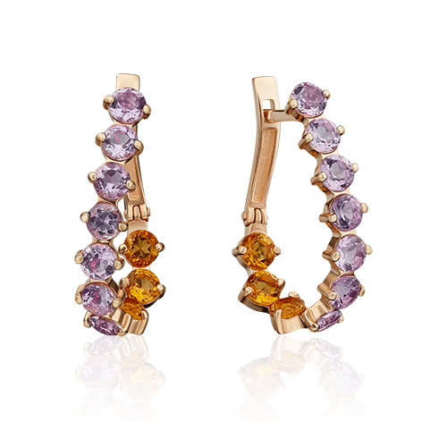Серьги из красного золота с аметистом PLATINA jewelry 02-4578-00-724-1110-57_0, 02-4578-00-724-1110-57_0
Серьги из красного золота с аметистом PLATINA jewelry 02-4578-00-724-1110-57_0, 02-4578-00-724-1110-57_0