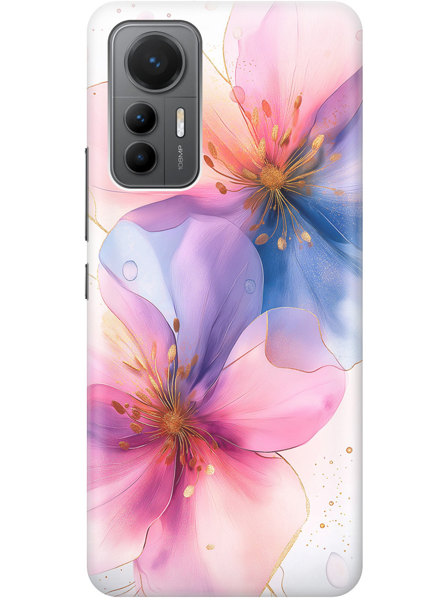 Силиконовый чехол на Xiaomi 12 Lite с принтом "Магические цветочки", Прозрачный;белый;розовый;синий, 740133323
Силиконовый чехол на Xiaomi 12 Lite с принтом "Магические цветочки", Прозрачный;белый;розовый;синий, 740133323