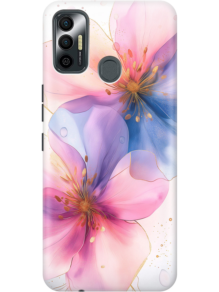 Силиконовый чехол на Tecno Spark 7 с принтом "Магические цветочки", Прозрачный;белый;розовый;синий, 741736123
Силиконовый чехол на Tecno Spark 7 с принтом "Магические цветочки", Прозрачный;белый;розовый;синий, 741736123
