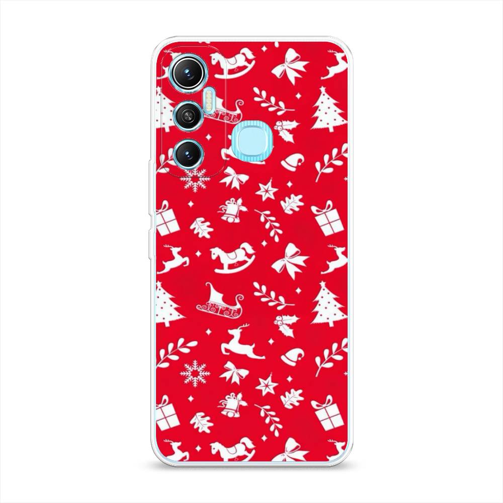 Чехол на Infinix HOT 11 Helio G70 64 GB "Красный новогодний фон", Красный;белый, 3100750-5
Чехол на Infinix HOT 11 Helio G70 64 GB "Красный новогодний фон", Красный;белый, 3100750-5