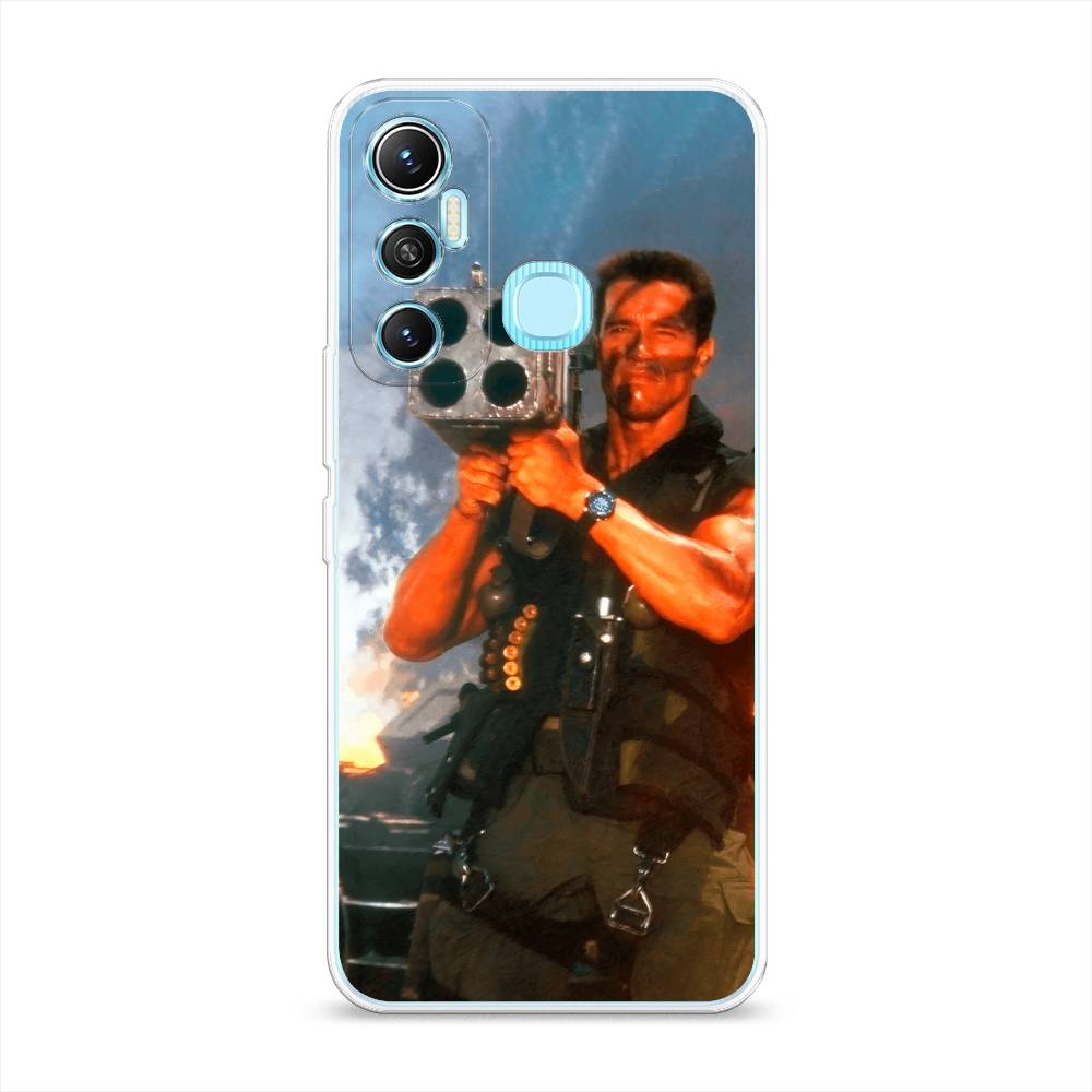 Чехол на Infinix HOT 11 Helio G70 64 GB "Арнольд Шварцнеггер с базукой", Голубой;коричневый, 3100750-6
Чехол на Infinix HOT 11 Helio G70 64 GB "Арнольд Шварцнеггер с базукой", Голубой;коричневый, 3100750-6