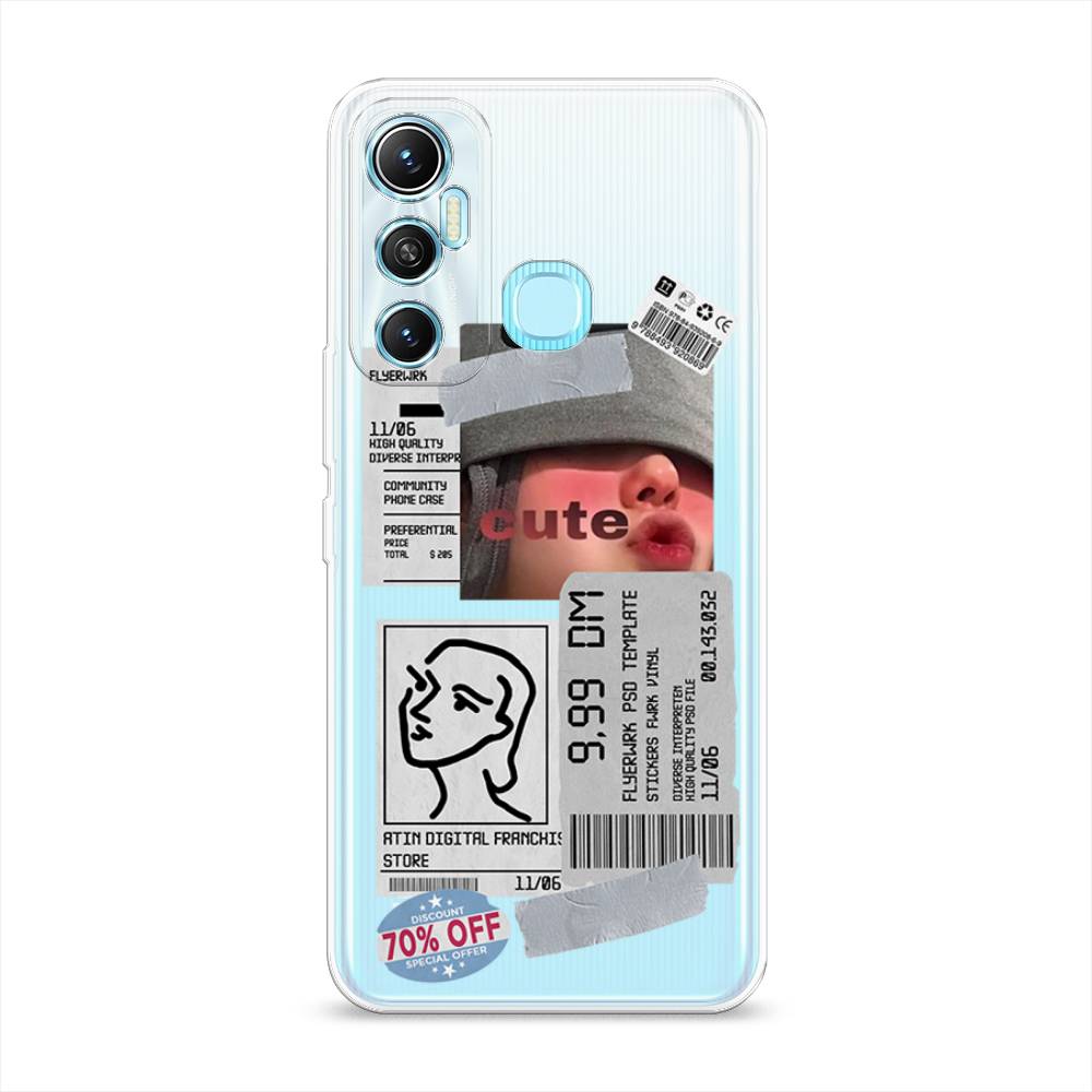 Чехол на Infinix HOT 11 Helio G70 64 GB "Cute girl collage", Розовый;серый;голубой, 3100750-6
Чехол на Infinix HOT 11 Helio G70 64 GB "Cute girl collage", Розовый;серый;голубой, 3100750-6