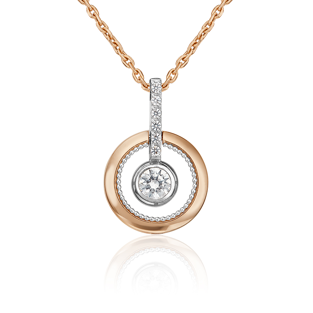 Подвеска из белого/красного золота PLATINA jewelry 03-3007-00-501-1111-38, Swarovski, 03-3007-00-501-1111-38
Подвеска из белого/красного золота PLATINA jewelry 03-3007-00-501-1111-38, Swarovski, 03-3007-00-501-1111-38