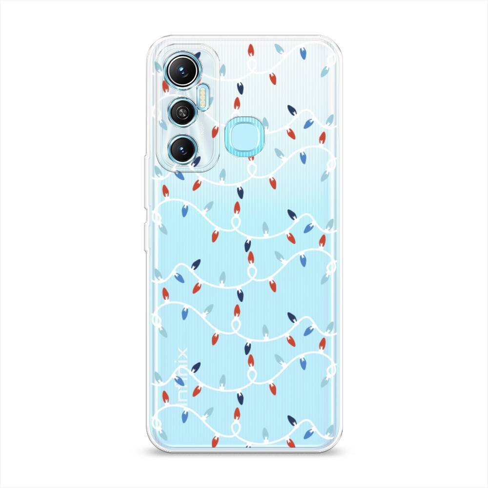 Чехол на Infinix HOT 11 Helio G70 64 GB "Разноцветная гирлянда", Белый;красный;синий, 3100750-5
Чехол на Infinix HOT 11 Helio G70 64 GB "Разноцветная гирлянда", Белый;красный;синий, 3100750-5