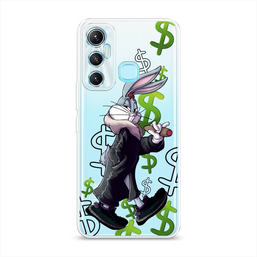 Чехол на Infinix HOT 11 Helio G70 64 GB "Rich Bugs Bunny", Зеленый;черный;голубой, 3100750-6
Чехол на Infinix HOT 11 Helio G70 64 GB "Rich Bugs Bunny", Зеленый;черный;голубой, 3100750-6