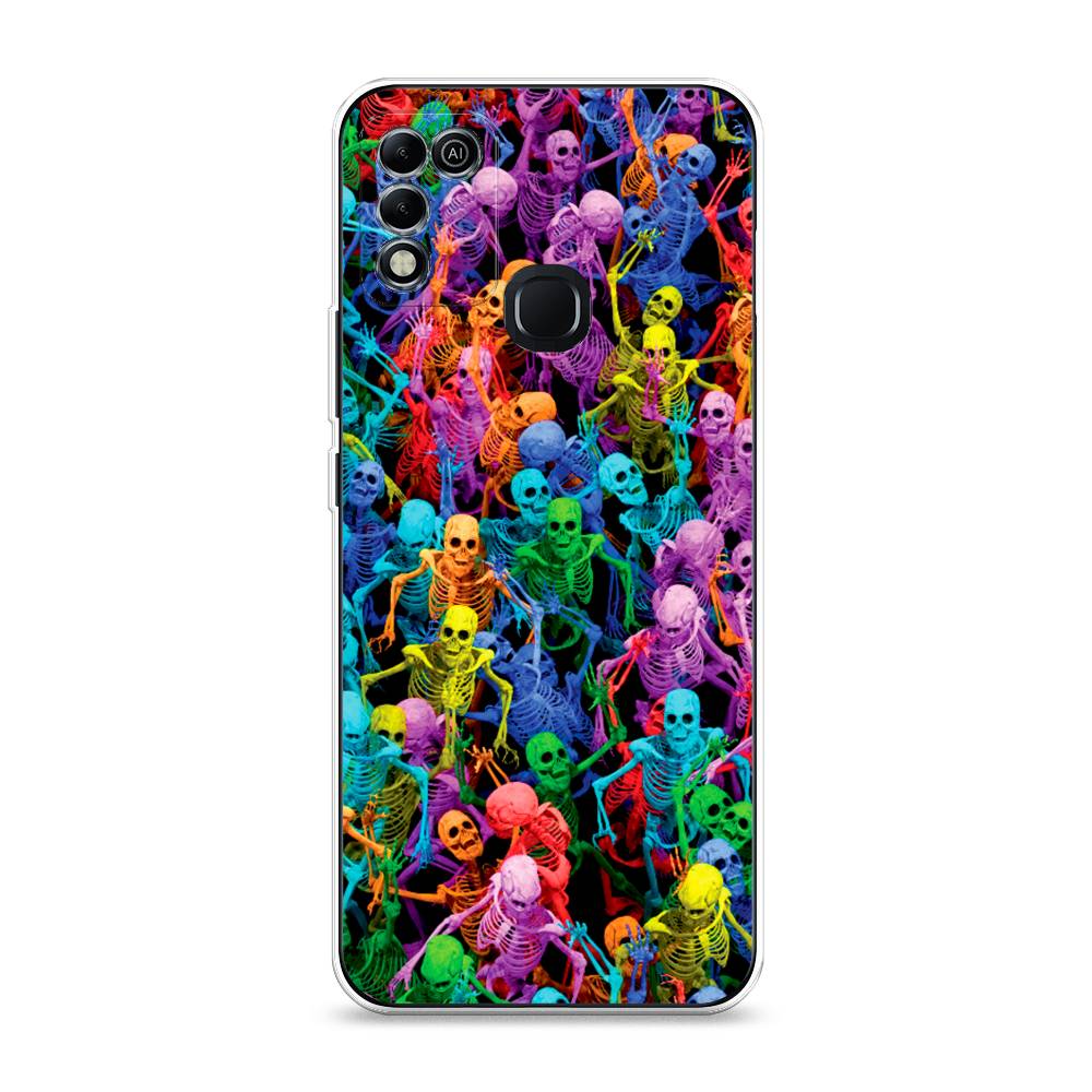 Чехол на Infinix HOT 10 Play/HOT 11 Play "Вечеринка скелетов", Фиолетовый;желтый;оранжевый, 3100850-6
Чехол на Infinix HOT 10 Play/HOT 11 Play "Вечеринка скелетов", Фиолетовый;желтый;оранжевый, 3100850-6