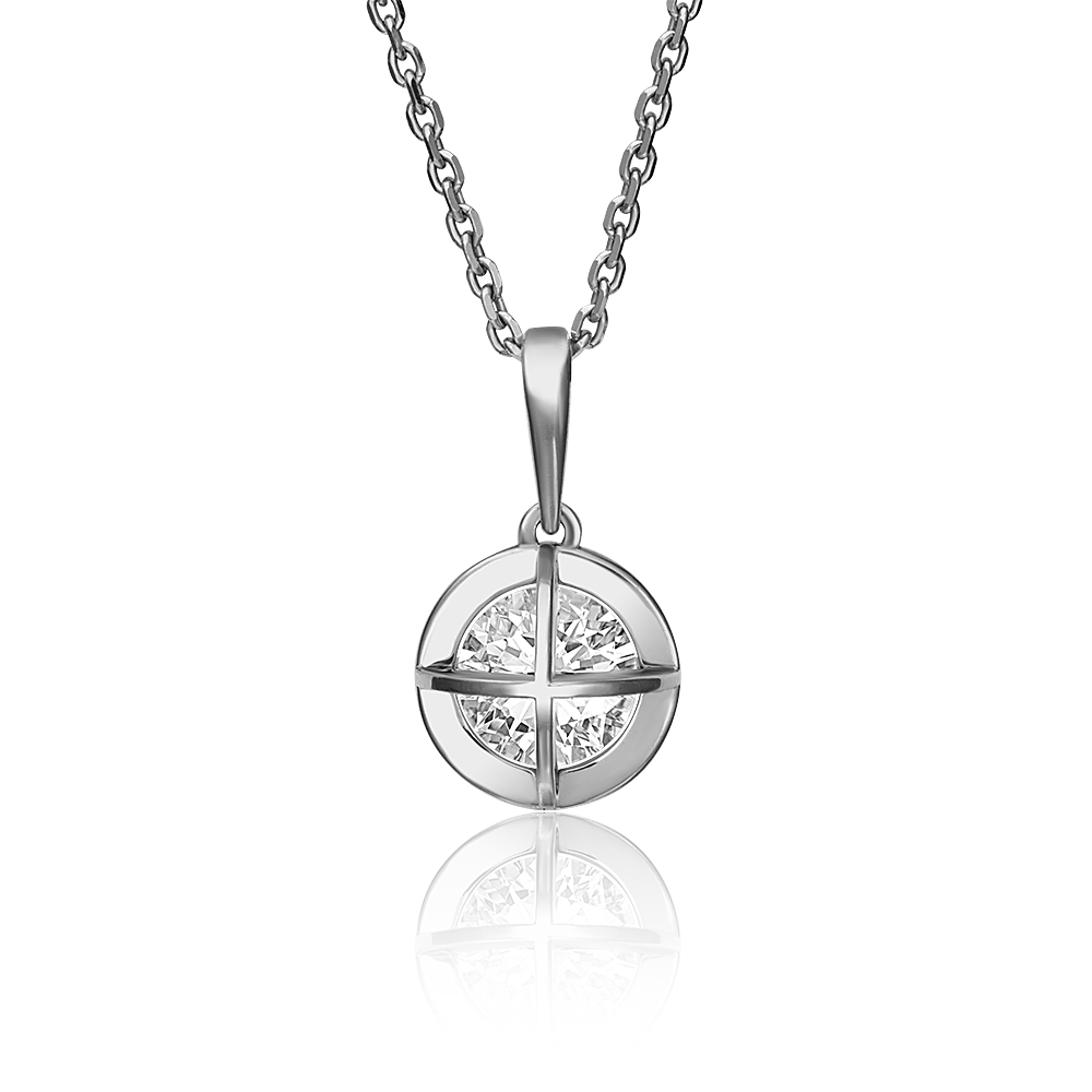 Кулон из белого золота PLATINA jewelry 03-3073-00-501-1120-67, Swarovski, 03-3073-00-501-1120-67
Кулон из белого золота PLATINA jewelry 03-3073-00-501-1120-67, Swarovski, 03-3073-00-501-1120-67