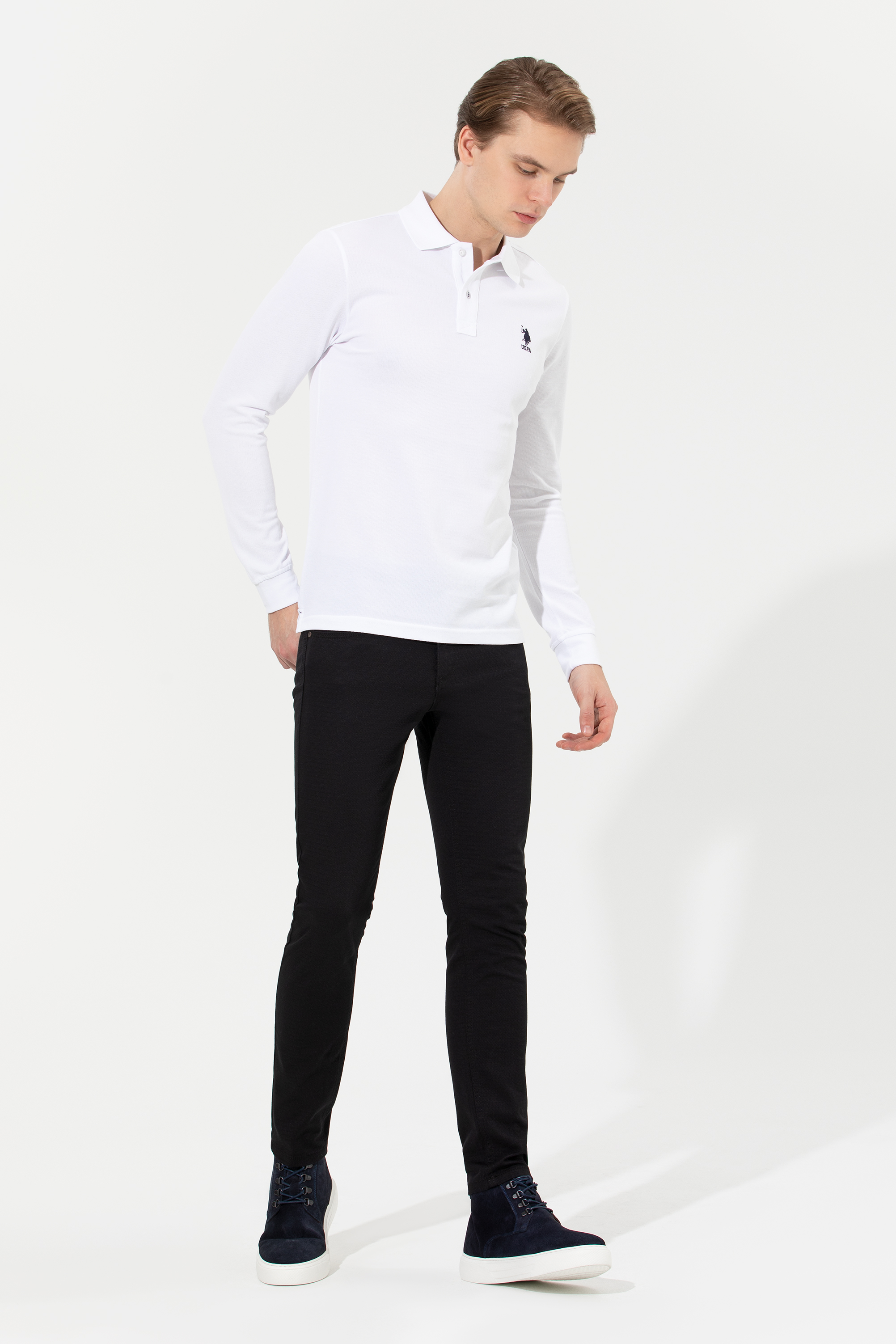 Брюки мужские U.S. POLO Assn. G081SZ0780MICEL22K черные 30, Черный, G081SZ0780MICEL22K
Брюки мужские U.S. POLO Assn. G081SZ0780MICEL22K черные 30, Черный, G081SZ0780MICEL22K