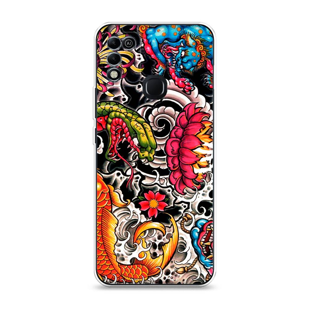 Чехол на Infinix HOT 10 Play/HOT 11 Play "Японское искусство", Красный;оранжевый;голубой, 3100850-4
Чехол на Infinix HOT 10 Play/HOT 11 Play "Японское искусство", Красный;оранжевый;голубой, 3100850-4