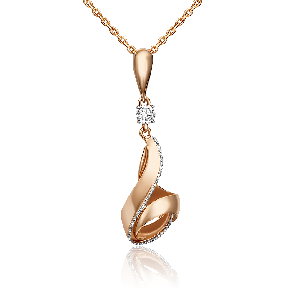 Кулон из белого золота/красного золота PLATINA jewelry 03-3088-00-501-1111-38, Swarovski, 03-3088-00-501-1111-38
Кулон из белого золота/красного золота PLATINA jewelry 03-3088-00-501-1111-38, Swarovski, 03-3088-00-501-1111-38