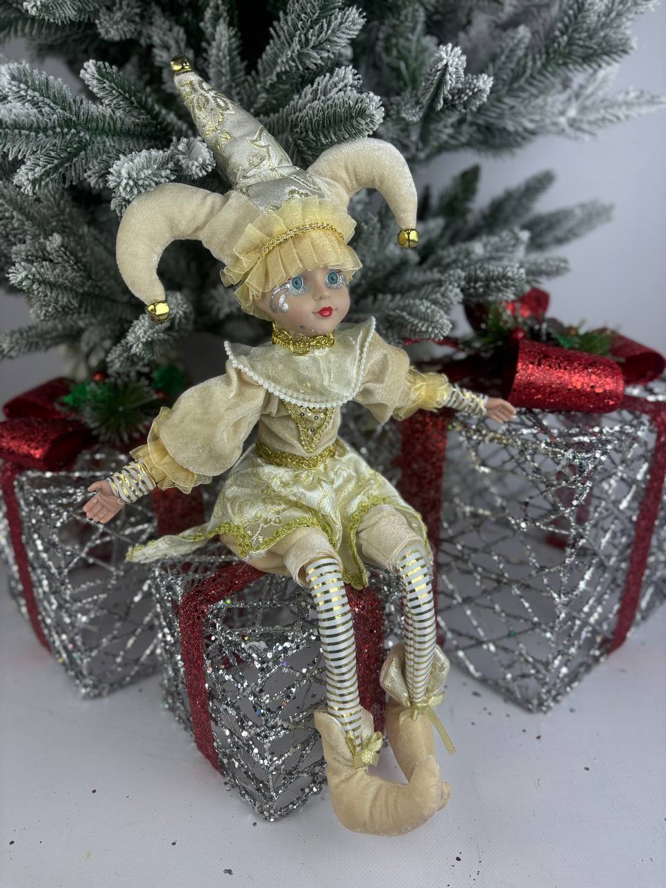 Новогодняя фигурка Merry Christmas AZ2024-57 JL03-S 18553-1, Золотистый, AZ2024-57 JL03-S
Новогодняя фигурка Merry Christmas AZ2024-57 JL03-S 18553-1, Золотистый, AZ2024-57 JL03-S