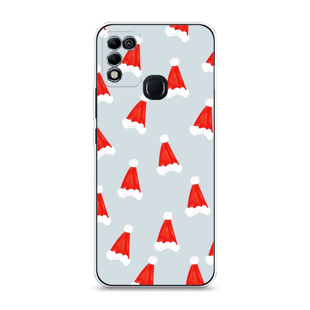 Чехол на Infinix HOT 10 Play/HOT 11 Play "Новогодние шапочки", Белый;красный;серый, 3100850-5
Чехол на Infinix HOT 10 Play/HOT 11 Play "Новогодние шапочки", Белый;красный;серый, 3100850-5