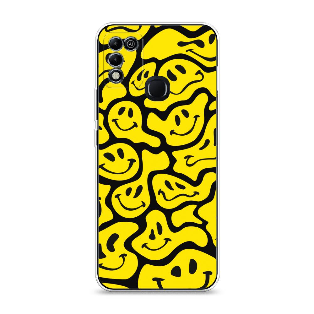 Чехол на Infinix HOT 10 Play/HOT 11 Play "Расплывчатые смайлики желтые", Черный;желтый, 3100850-6
Чехол на Infinix HOT 10 Play/HOT 11 Play "Расплывчатые смайлики желтые", Черный;желтый, 3100850-6