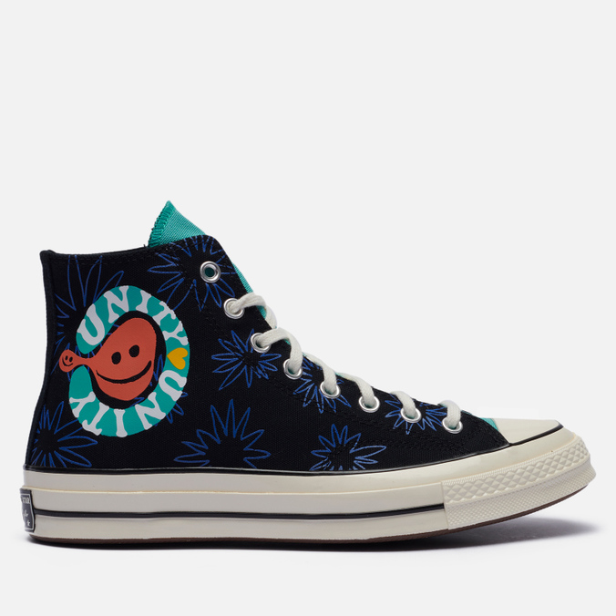 Кеды мужские Converse Chuck 70 Sunny Floral High черные 43 EU, Chuck 70 Sunny Floral High
Кеды мужские Converse Chuck 70 Sunny Floral High черные 43 EU, Chuck 70 Sunny Floral High