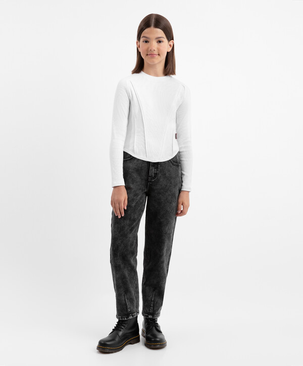 Джинсы Mom fit утеплённые серые для девочки Gulliver, 164, 22407GJC6403, Серый, 22407GJC6403
Джинсы Mom fit утеплённые серые для девочки Gulliver, 164, 22407GJC6403, Серый, 22407GJC6403