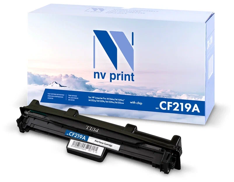 Фотобарабан HP LaserJet Pro M132a/132fn/132fw/132nw/M104a/104w,№19A,ориг.,ресурс 12000 стр, Черный
Фотобарабан HP LaserJet Pro M132a/132fn/132fw/132nw/M104a/104w,№19A,ориг.,ресурс 12000 стр, Черный