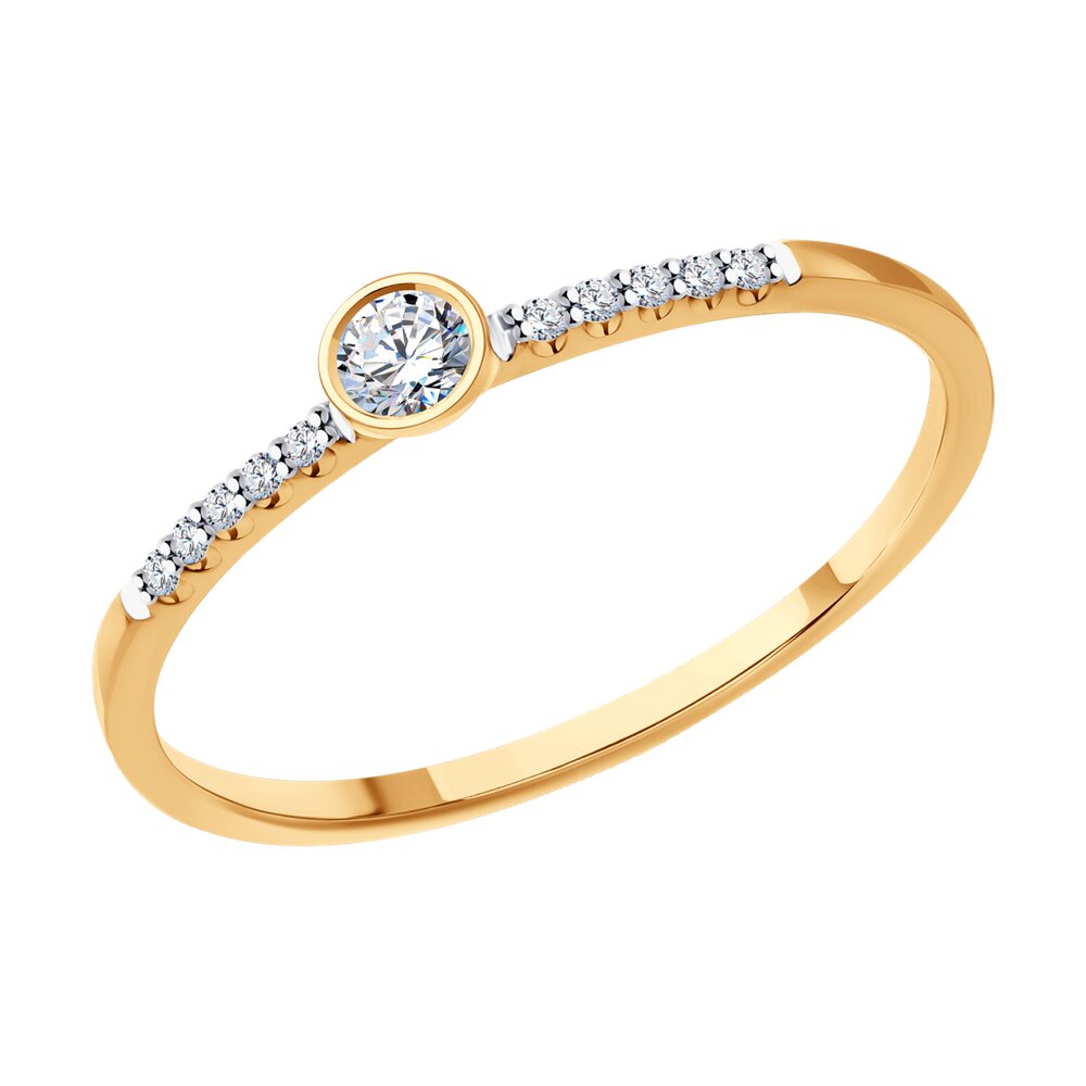 Кольцо помолвочное из красного золота р. , SOKOLOV Diamonds 1012470, бриллиант, 1012470
Кольцо помолвочное из красного золота р. , SOKOLOV Diamonds 1012470, бриллиант, 1012470