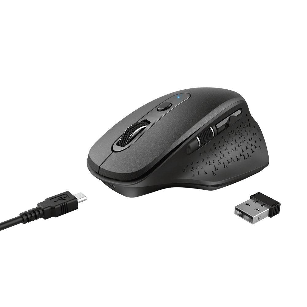 Беспроводная мышь Trust OZAA black (23812_T), OZAA
Беспроводная мышь Trust OZAA black (23812_T), OZAA