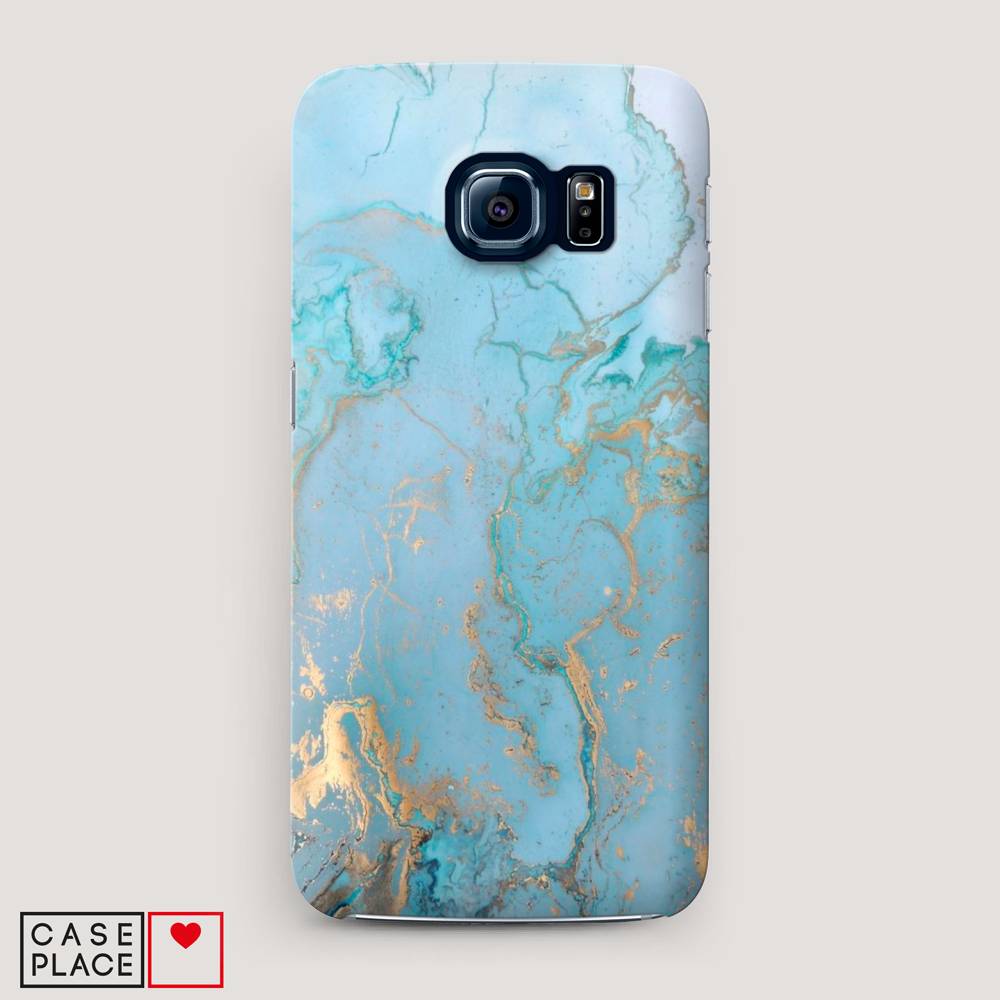 Чехол Awog "Голубой мрамор рисунок" для Samsung Galaxy S6, 24320-2 
Чехол Awog "Голубой мрамор рисунок" для Samsung Galaxy S6, 24320-2