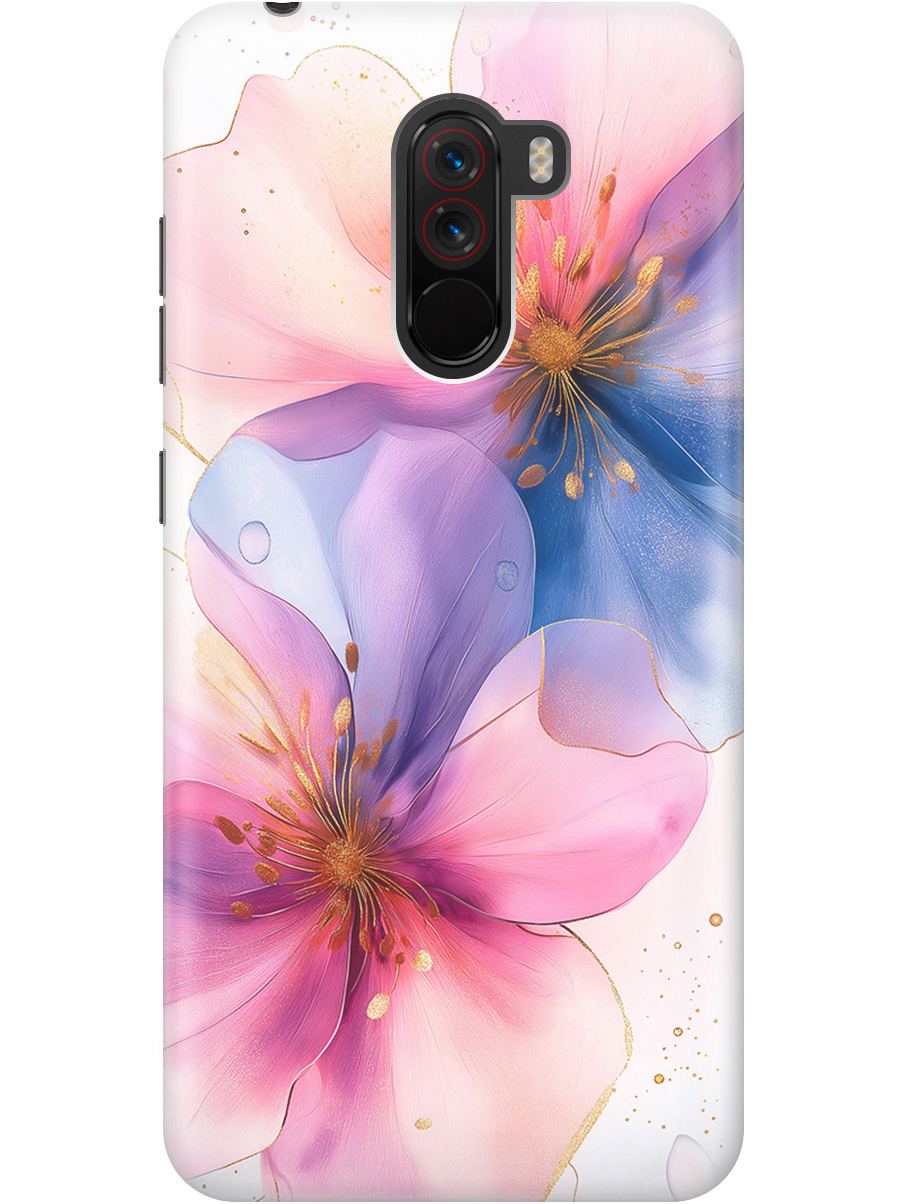 Силиконовый чехол на Xiaomi Pocophone F1 с принтом "Магические цветочки", Прозрачный;белый;розовый;синий, 719373323
Силиконовый чехол на Xiaomi Pocophone F1 с принтом "Магические цветочки", Прозрачный;белый;розовый;синий, 719373323