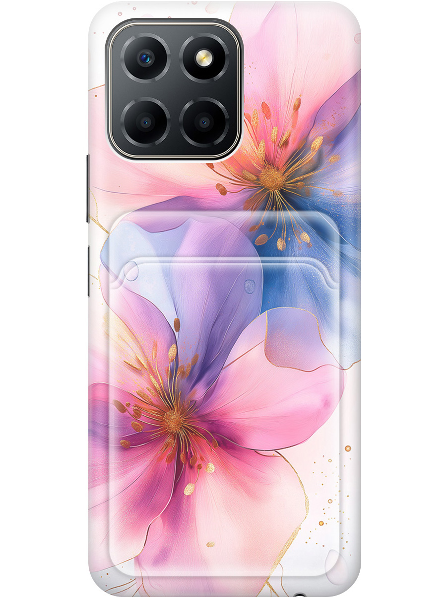 Силиконовый чехол на Honor X6/X8 5G с принтом "Магические цветочки" с карманом для карты, Белый;синий;прозрачный;розовый, 762092223
Силиконовый чехол на Honor X6/X8 5G с принтом "Магические цветочки" с карманом для карты, Белый;синий;прозрачный;розовый, 762092223
