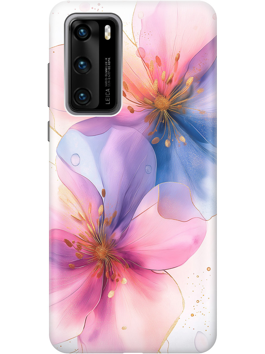 Силиконовый чехол на Huawei P40 с принтом "Магические цветочки", Прозрачный;белый;розовый;синий, 722839323
Силиконовый чехол на Huawei P40 с принтом "Магические цветочки", Прозрачный;белый;розовый;синий, 722839323