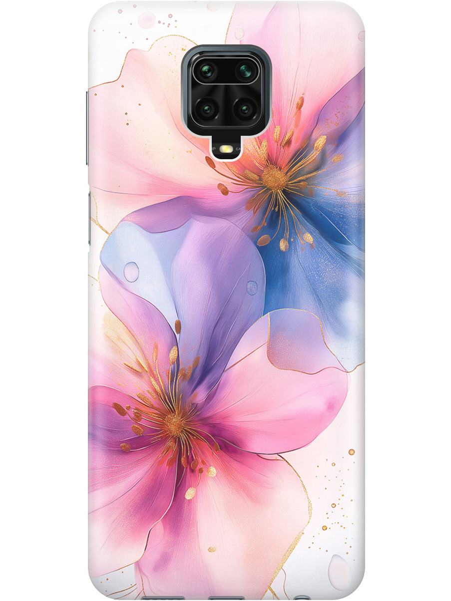 Силиконовый чехол на Xiaomi Redmi Note 9s/Note 9 Pro с принтом "Магические цветочки", Прозрачный;белый;розовый;синий, 722942123
Силиконовый чехол на Xiaomi Redmi Note 9s/Note 9 Pro с принтом "Магические цветочки", Прозрачный;белый;розовый;синий, 722942123