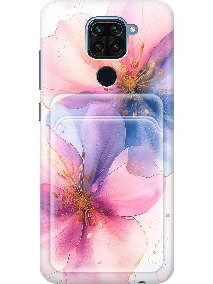 Силиконовый чехол на Xiaomi Redmi Note 9 с принтом с карманом для карты 818841, Белый;синий;прозрачный;розовый, 723101323
Силиконовый чехол на Xiaomi Redmi Note 9 с принтом с карманом для карты 818841, Белый;синий;прозрачный;розовый, 723101323