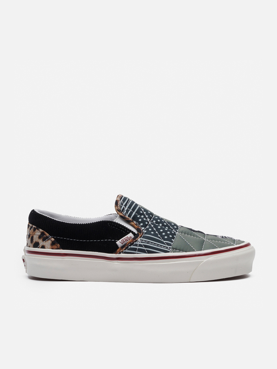 Слипоны женские Vans Classic Slip-On 98 DX Anaheim Factory зеленые 39 EU, Classic Slip-On 98 DX Anaheim Factory
Слипоны женские Vans Classic Slip-On 98 DX Anaheim Factory зеленые 39 EU, Classic Slip-On 98 DX Anaheim Factory
