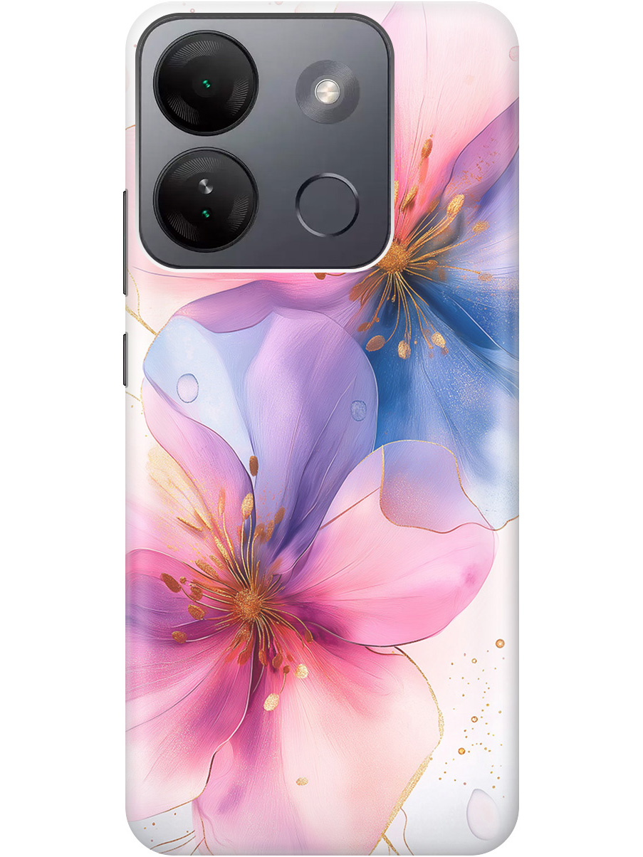 Силиконовый чехол на Infinix Smart 7 HD с принтом "Магические цветочки", Прозрачный;белый;розовый;синий, 769392023
Силиконовый чехол на Infinix Smart 7 HD с принтом "Магические цветочки", Прозрачный;белый;розовый;синий, 769392023