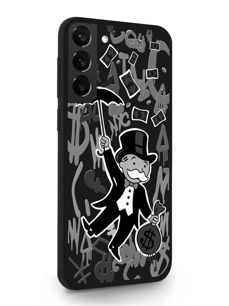 Чехол MustHaveCase для Samsung Galaxy S22+ Monopoly Black Edition черный, Samsung Galaxy S22+ Monopoly Black Edition
Чехол MustHaveCase для Samsung Galaxy S22+ Monopoly Black Edition черный, Samsung Galaxy S22+ Monopoly Black Edition