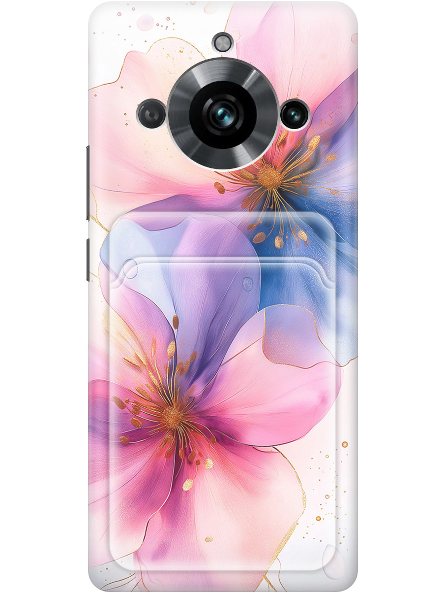 Силиконовый чехол на Realme 11 Pro/11 Pro+ с принтом с карманом для карты 818860, Белый;синий;прозрачный;розовый, 771145123
Силиконовый чехол на Realme 11 Pro/11 Pro+ с принтом с карманом для карты 818860, Белый;синий;прозрачный;розовый, 771145123