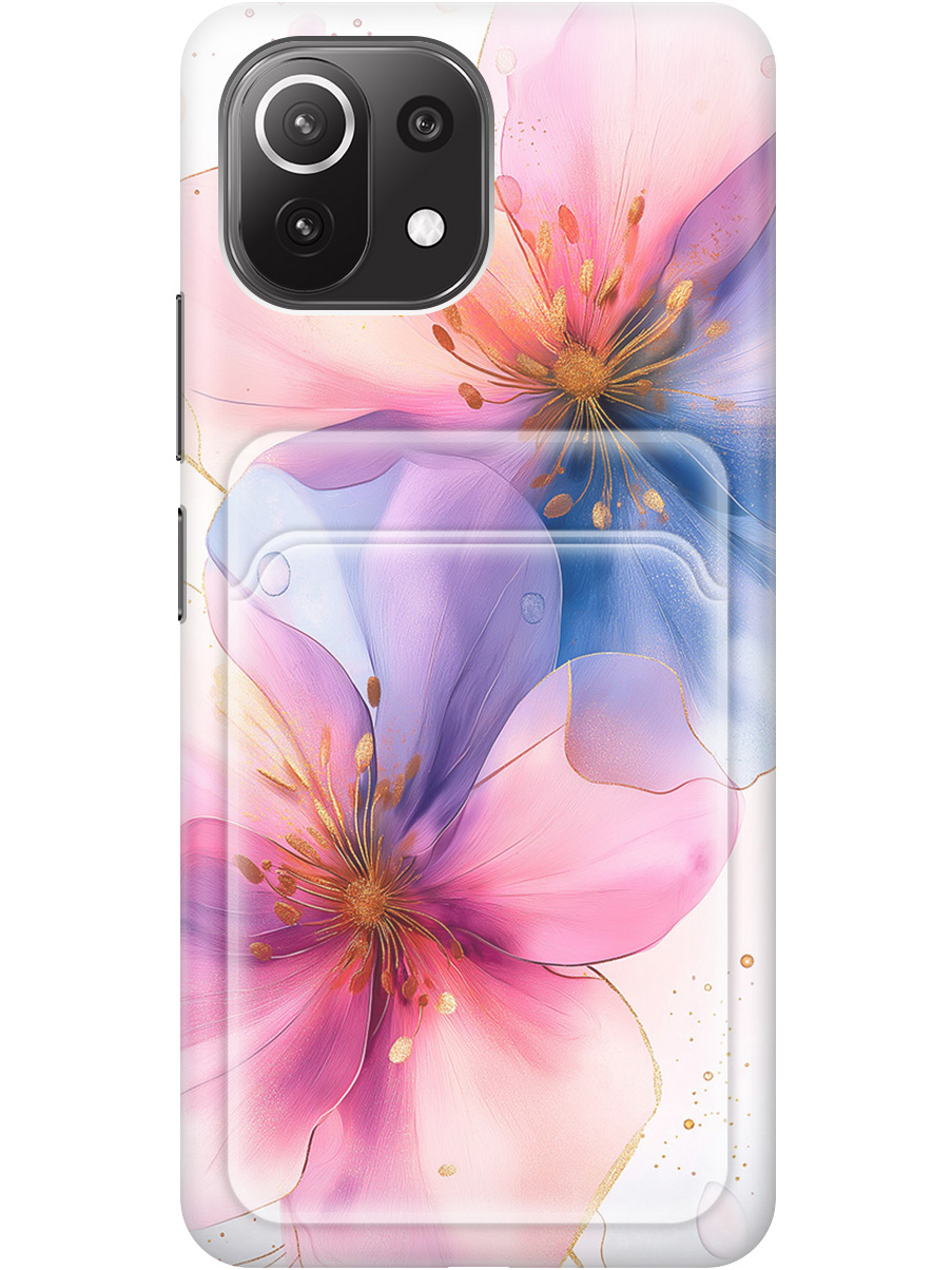 Силиконовый чехол на Xiaomi Mi 11 Lite / 11 Lite 5G с принтом с карманом для карты 818864, Белый;синий;прозрачный;розовый, 725173323
Силиконовый чехол на Xiaomi Mi 11 Lite / 11 Lite 5G с принтом с карманом для карты 818864, Белый;синий;прозрачный;розовый, 725173323