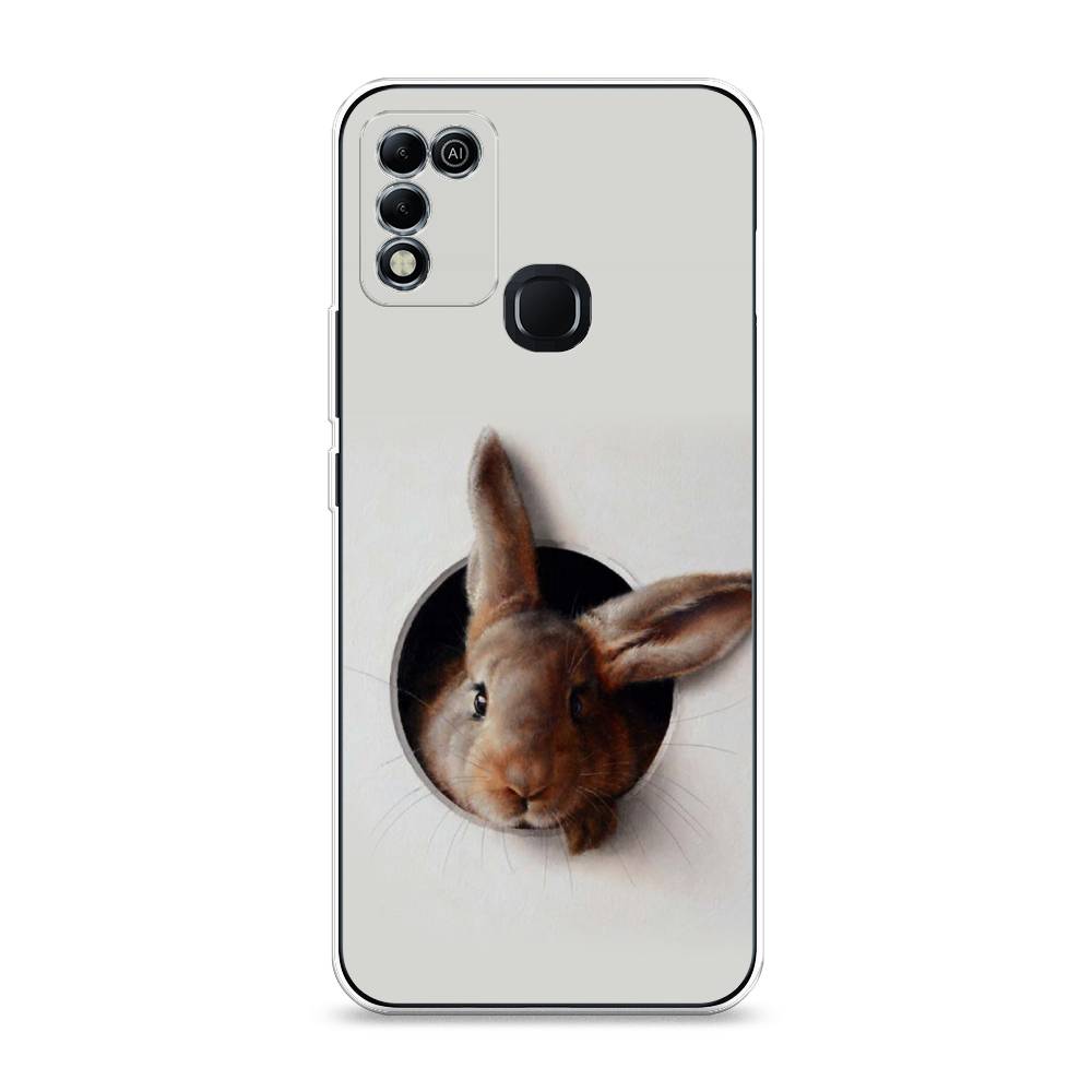 Чехол на Infinix HOT 10 Play/HOT 11 Play "Любопытный кролик", Серый;коричневый, 3100850-1
Чехол на Infinix HOT 10 Play/HOT 11 Play "Любопытный кролик", Серый;коричневый, 3100850-1