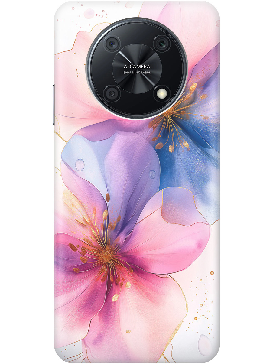 Силиконовый чехол на Huawei nova Y90 с принтом "Магические цветочки", Прозрачный;белый;розовый;синий, 740188623
Силиконовый чехол на Huawei nova Y90 с принтом "Магические цветочки", Прозрачный;белый;розовый;синий, 740188623